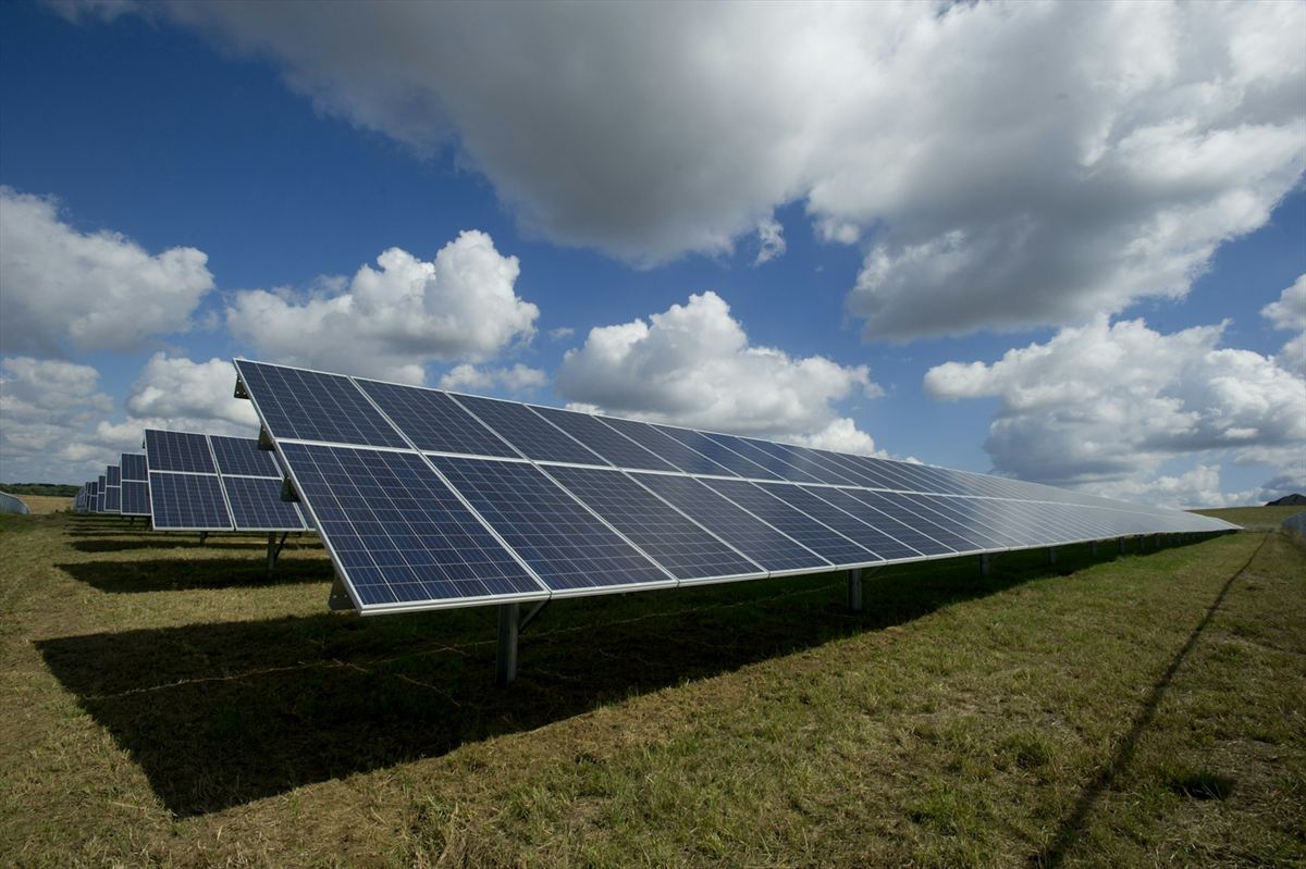 Roof mounted solar thermal collector panels