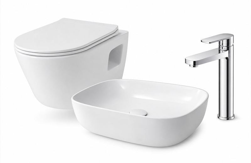 Banyo vitrifiye ürünleri ve armatürler